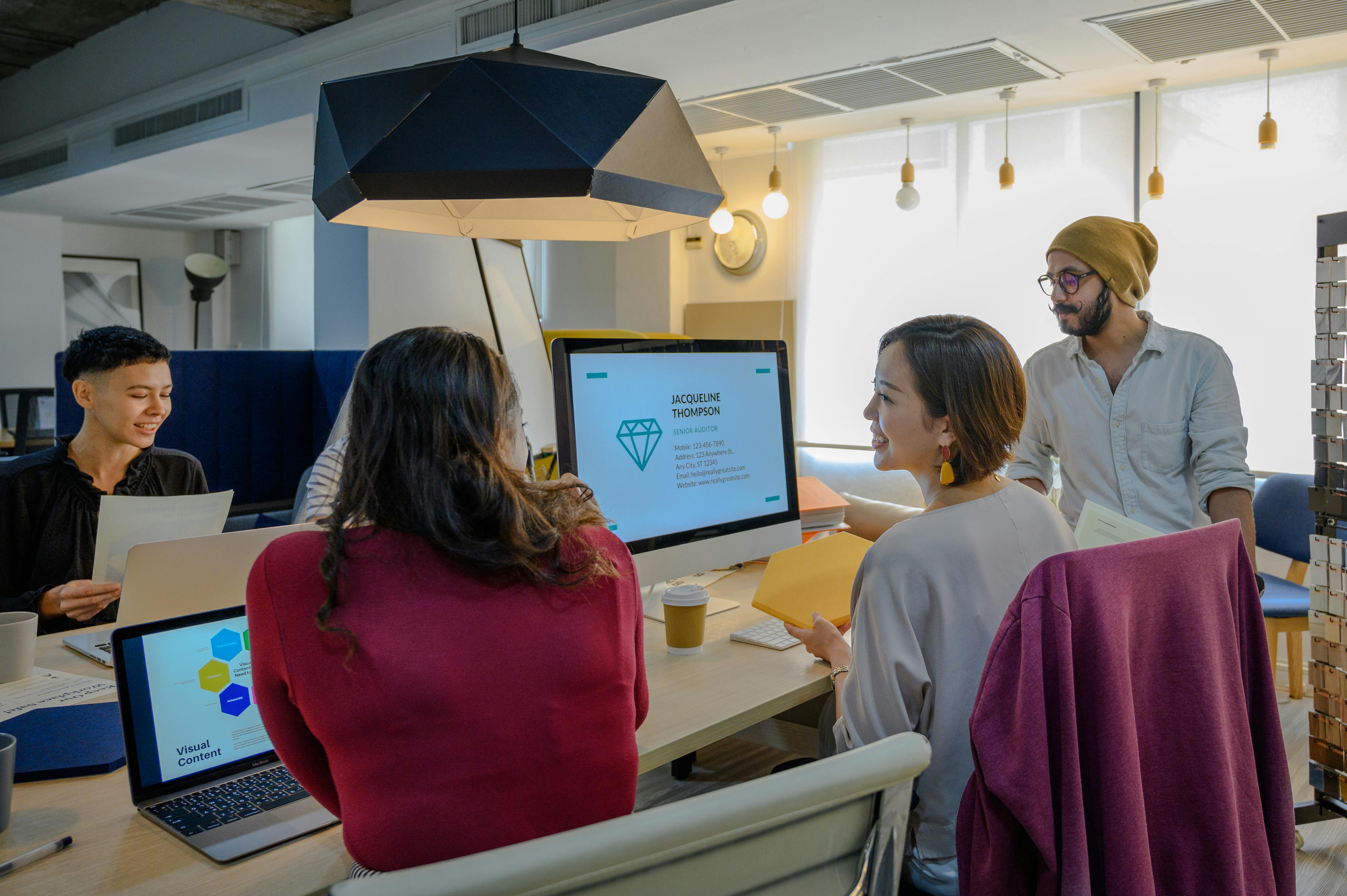 Professional team meeting - Photo by Ketut Subiyanto on Pexels